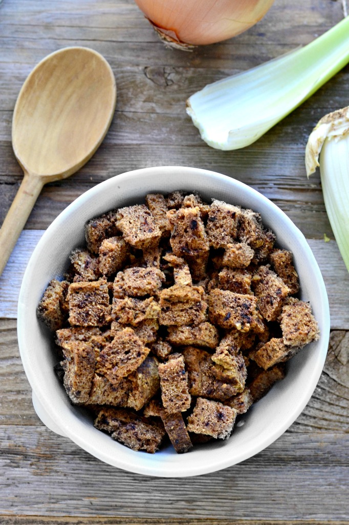 Grain Free Thanksgiving Stuffing - Fork and Beans