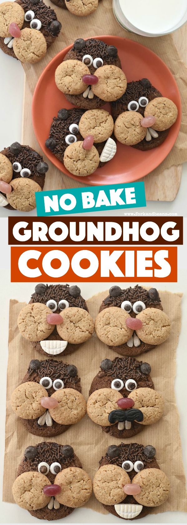 Groundhog Day Cookies Fork And Beans