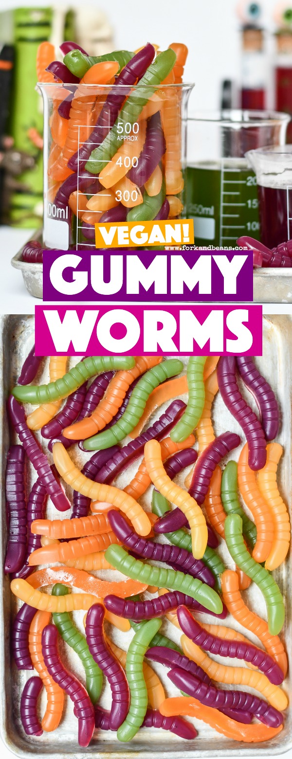 vegan gummy worms