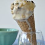 Vegan Cookie Dough Ice Cream