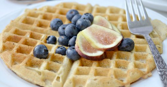 The Best Gluten-Free Vegan Waffle - Fork and Beans