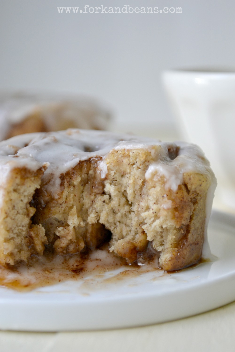 Yeast-Free Cinnamon Rolls - Fork and Beans