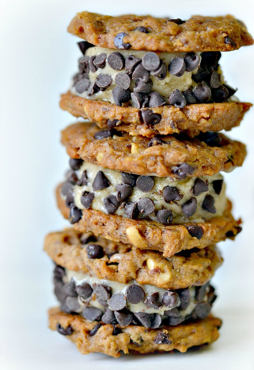 Healthy Ice Cream Sandwiches Fork And Beans