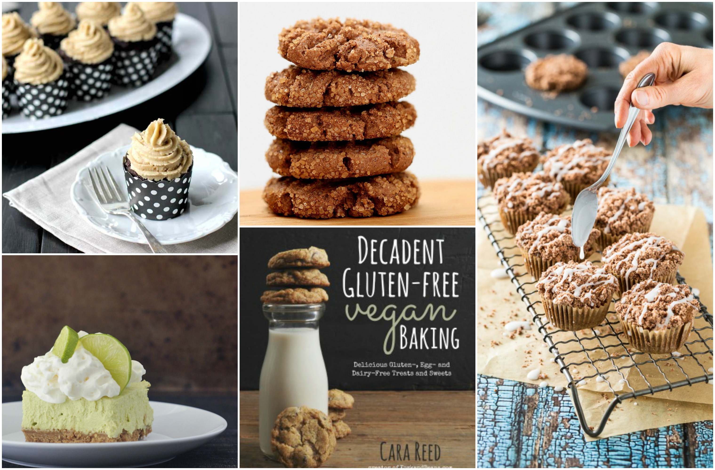 A Round-Up of Recipes from Decadent Gluten-free Vegan Baking Cookbook ...