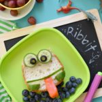 Froggy Sandwiches: Kid Lunch Ideas