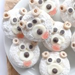 Polar Bear Mini Donuts