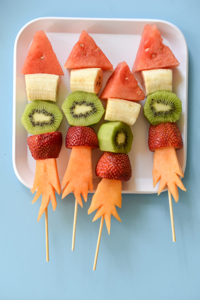 Firecracker Fruit Kabobs - Fork and Beans