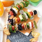 Sandwich Wrap Kabobs