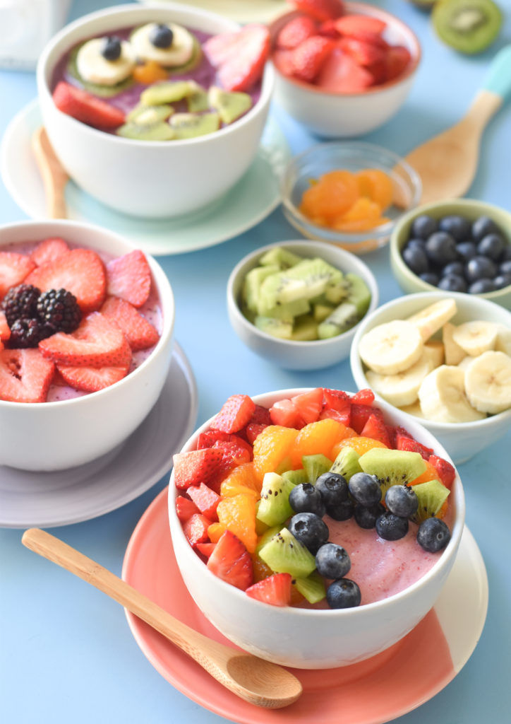 Smoothie Bowls Kids Will Love - Fork and Beans