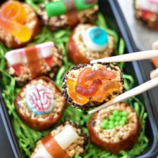 Super Sushi Rice Krispie Kit Gummy Sushi Kit DIY Sushi Roll Making