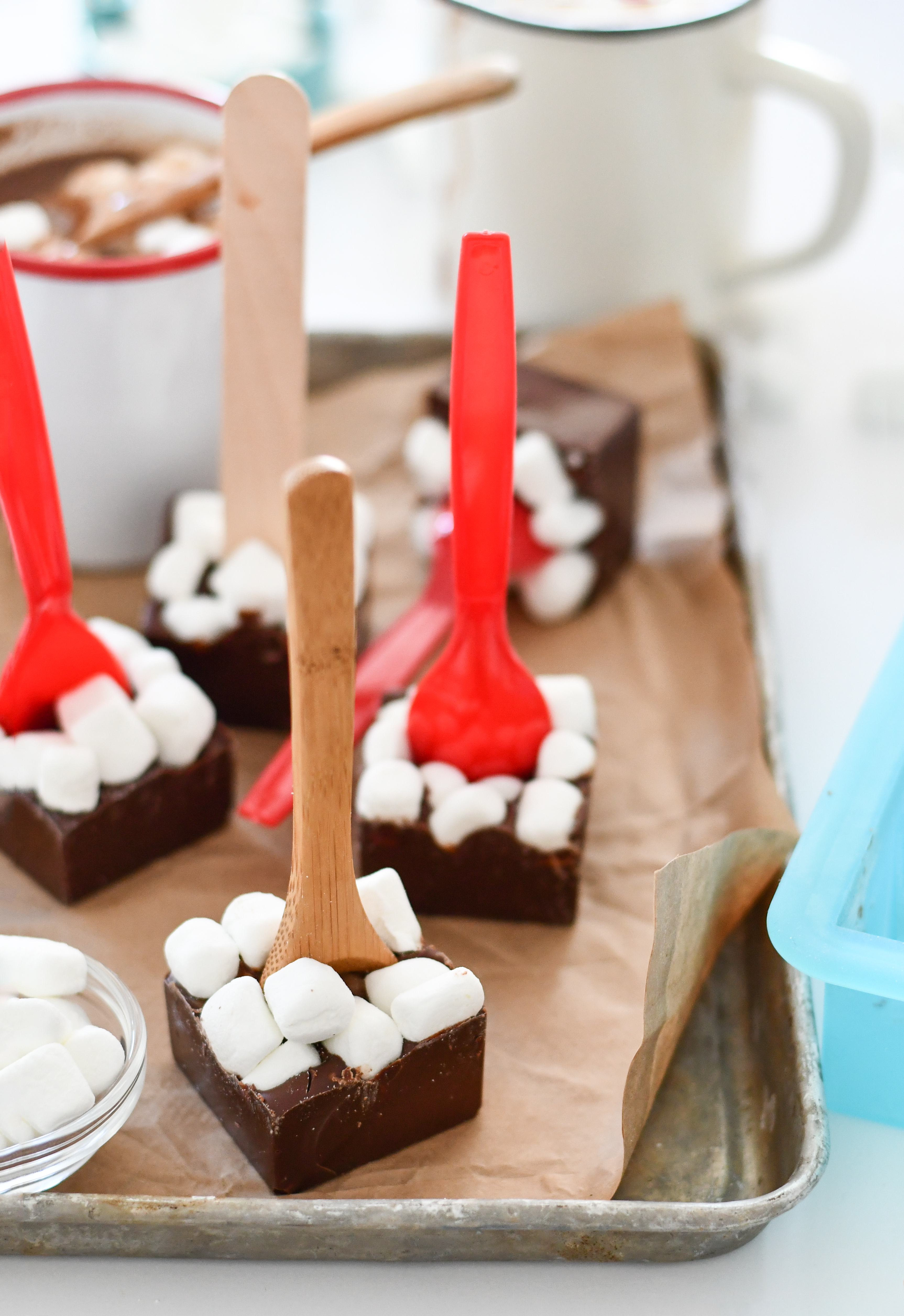 Hot Chocolate Spoons - Fork and Beans