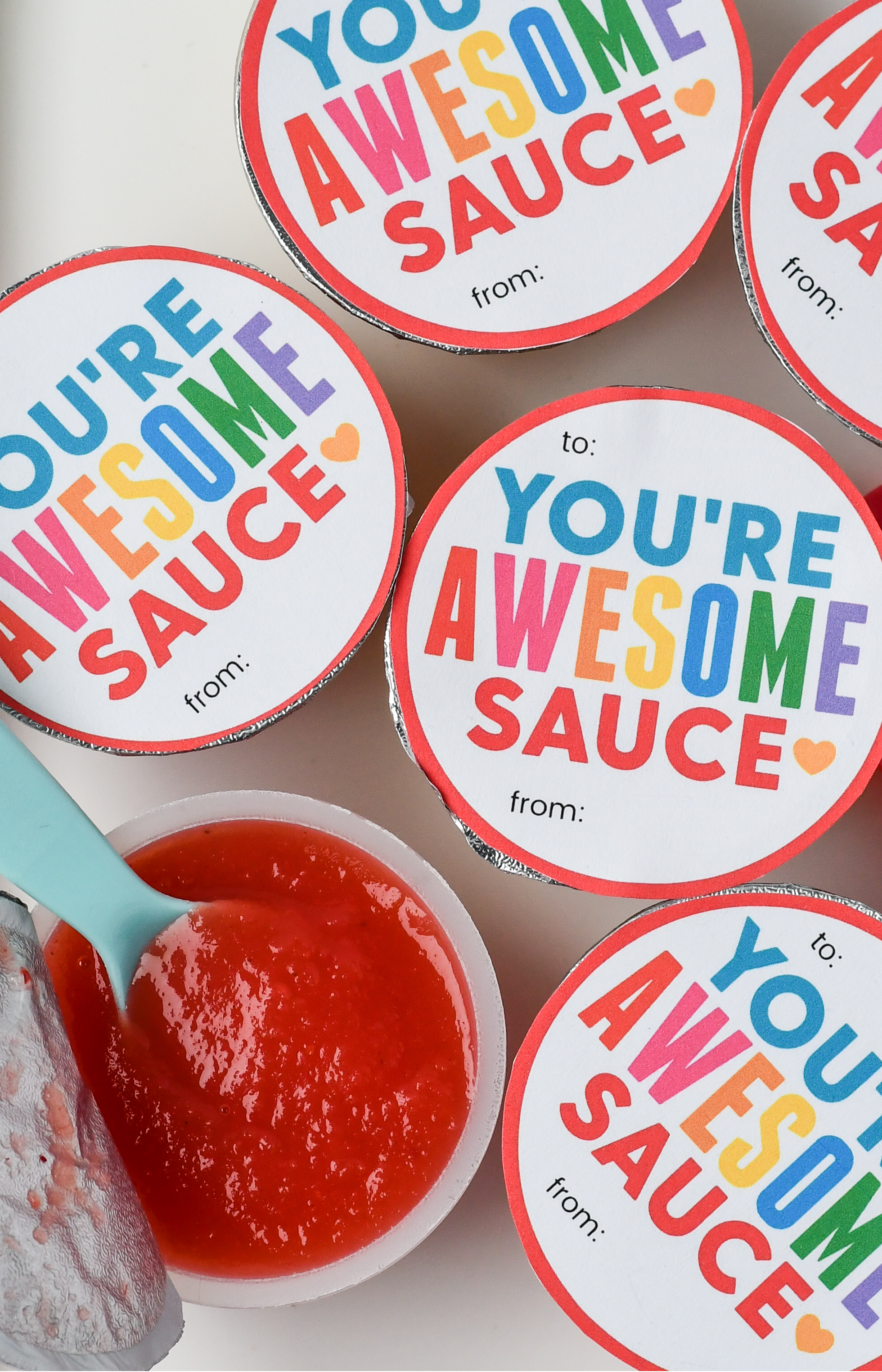 Youre Awesome Sauce Printable