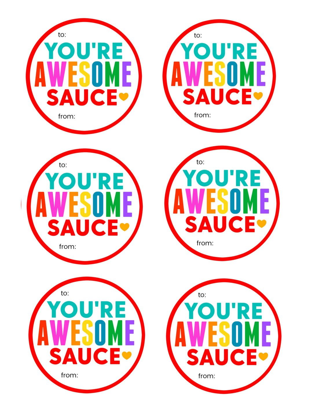 you-are-awesomesauce-free-printable